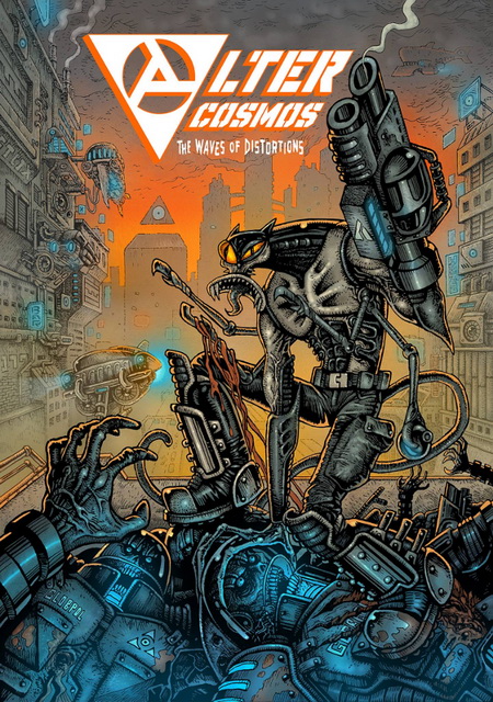 Обложка игры Alter Cosmos