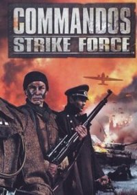 Обложка игры Commandos 4