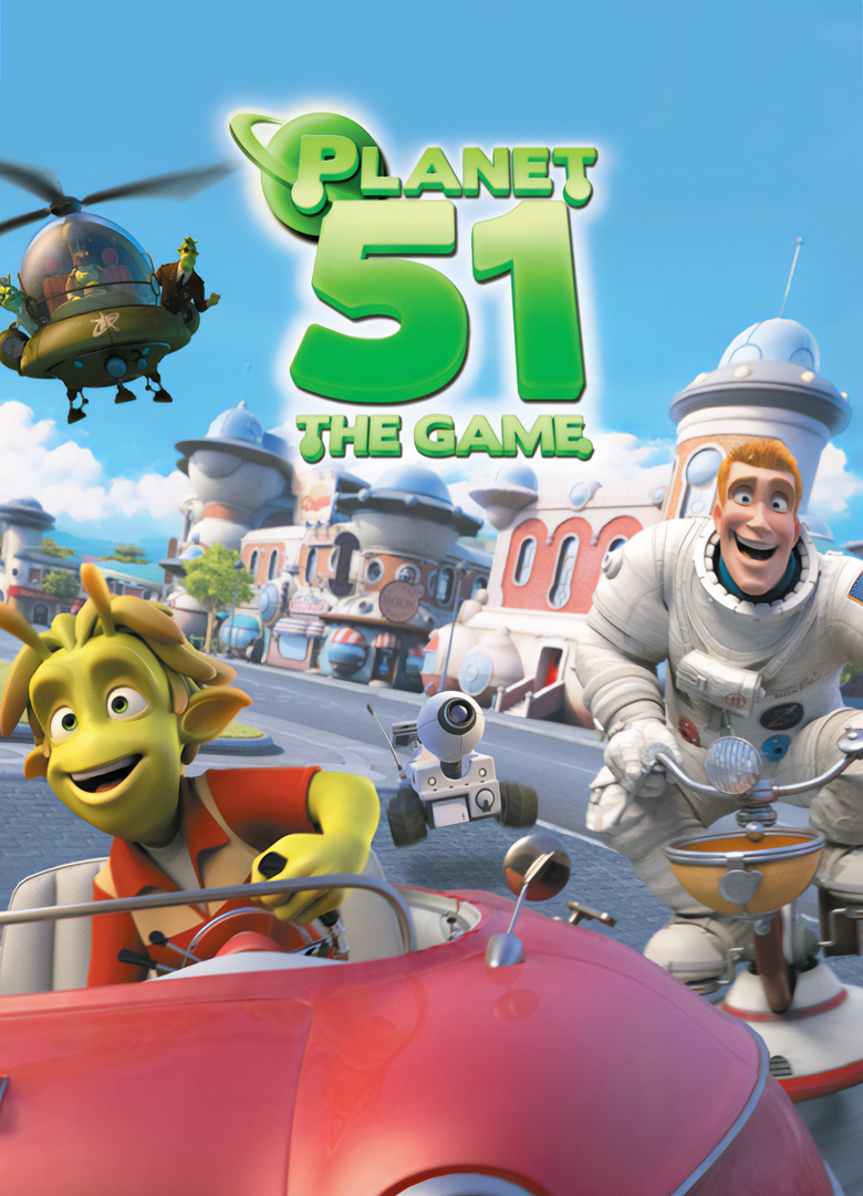 Обложка игры Planet 51: The Game
