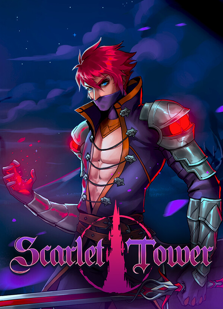 Обложка игры Scarlet Tower