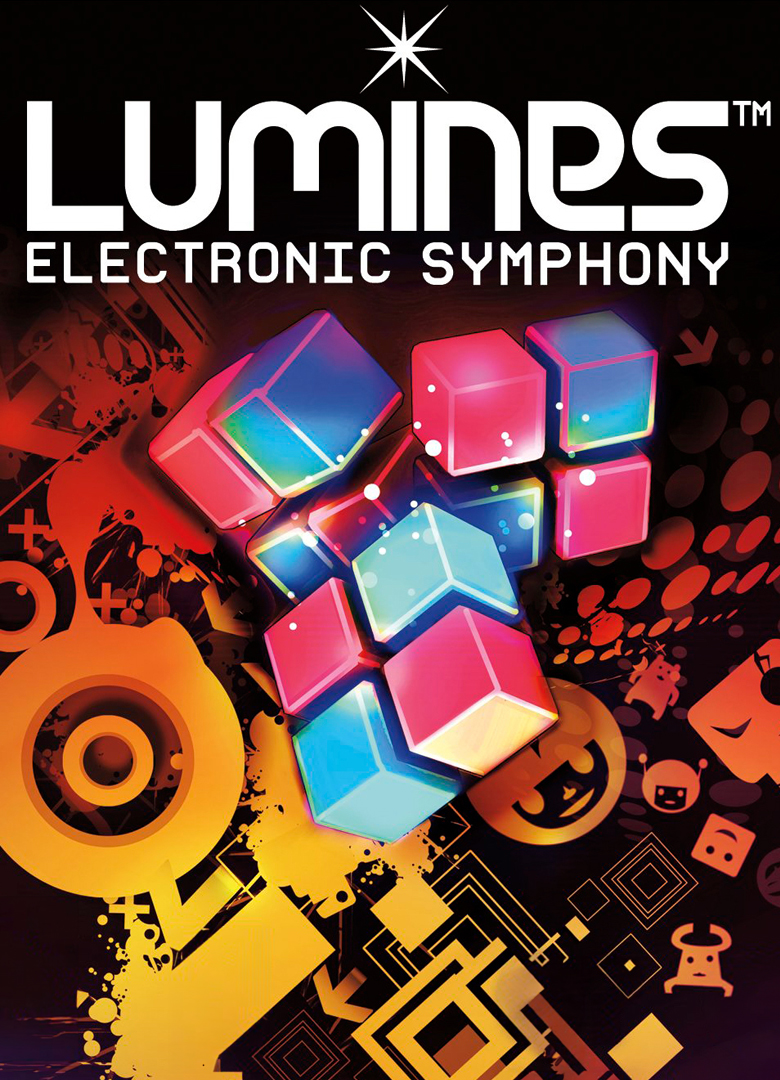 Обложка игры Lumines: Electronic Symphony