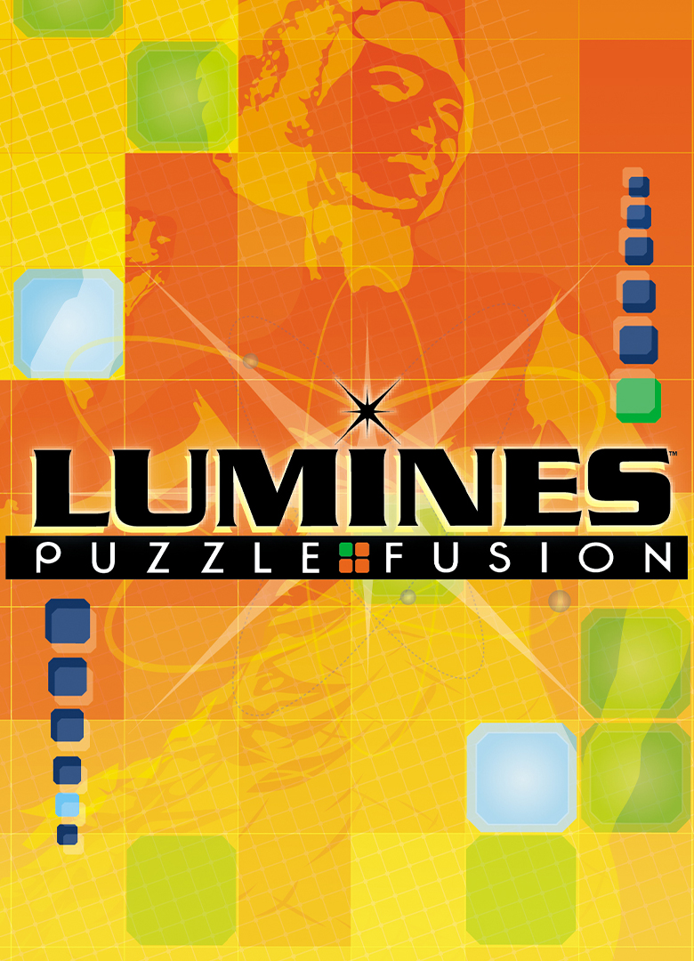 Обложка игры Lumines: Puzzle Fusion
