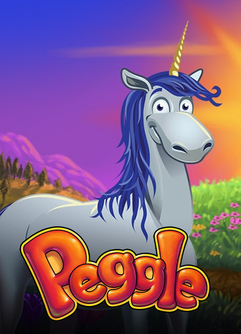 Обложка игры Peggle