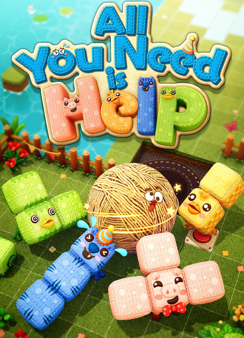 Обложка игры All You Need is Help