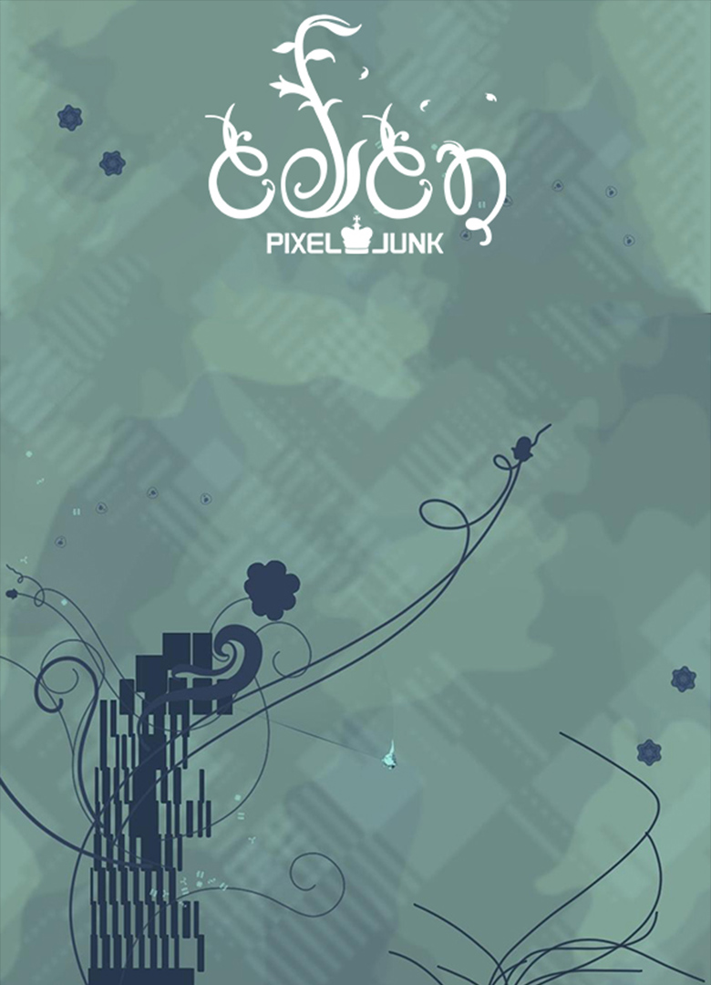 Обложка игры PixelJunk Eden