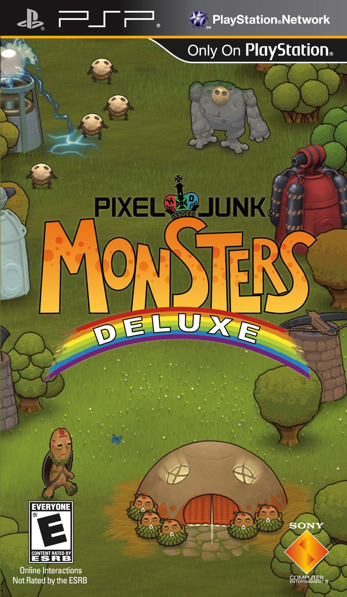 Обложка PixelJunk Monsters Deluxe