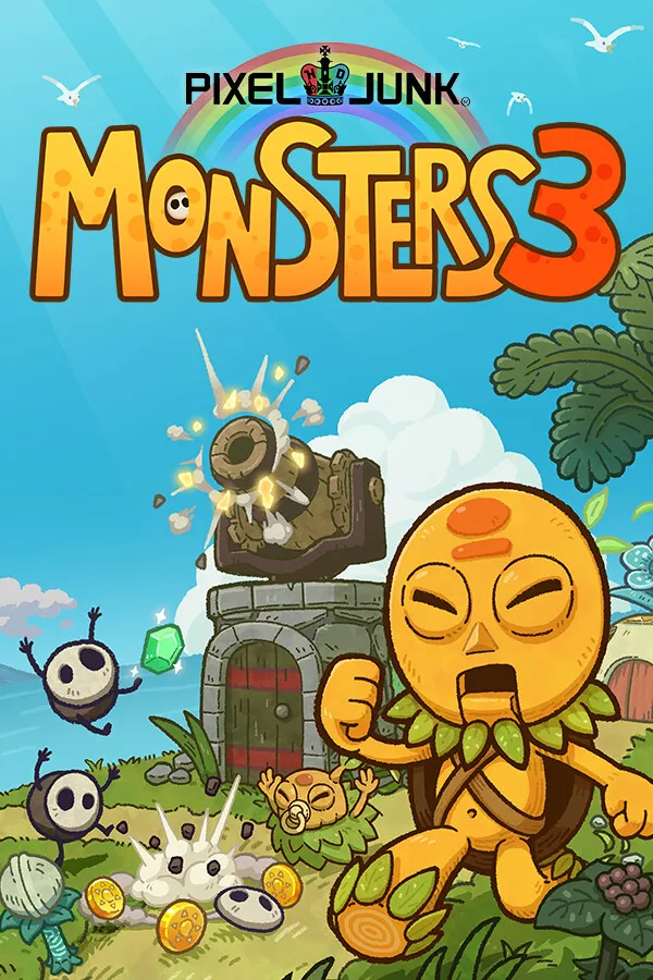 Обложка PixelJunk Monsters 3