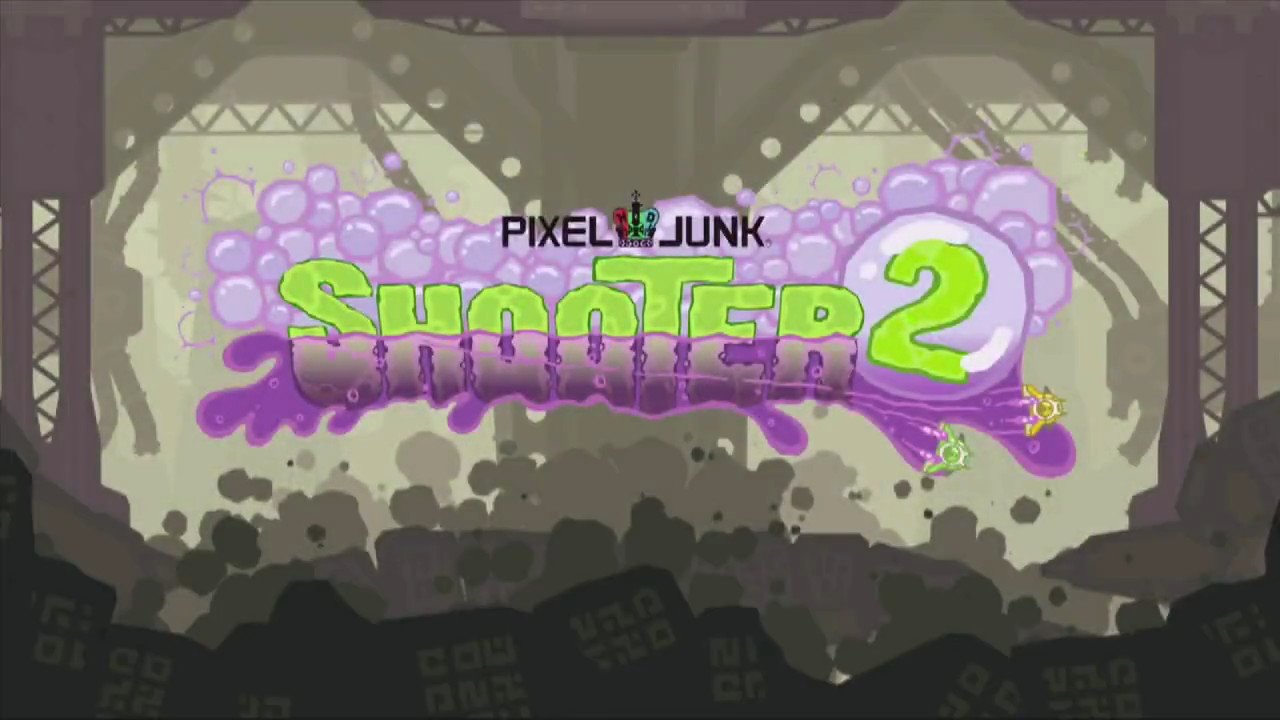 Обложка игры PixelJunk Shooter 2