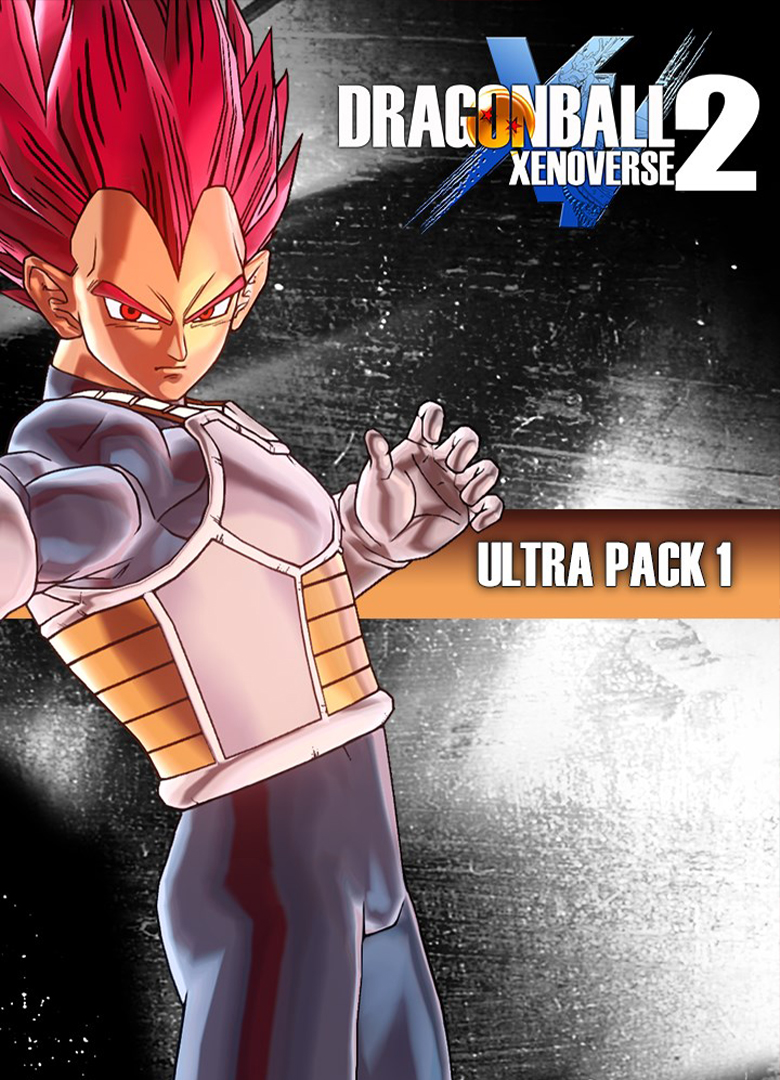 Обложка игры Dragon Ball Xenoverse 2: Ultra Pack 1
