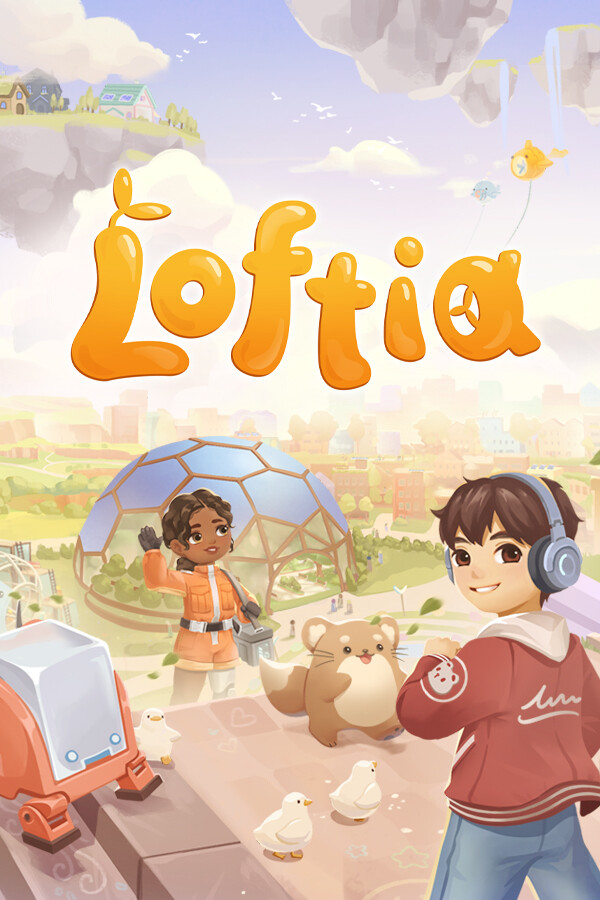 Обложка Loftia