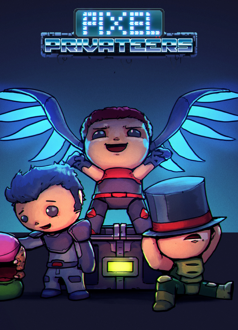 Обложка Pixel Privateers