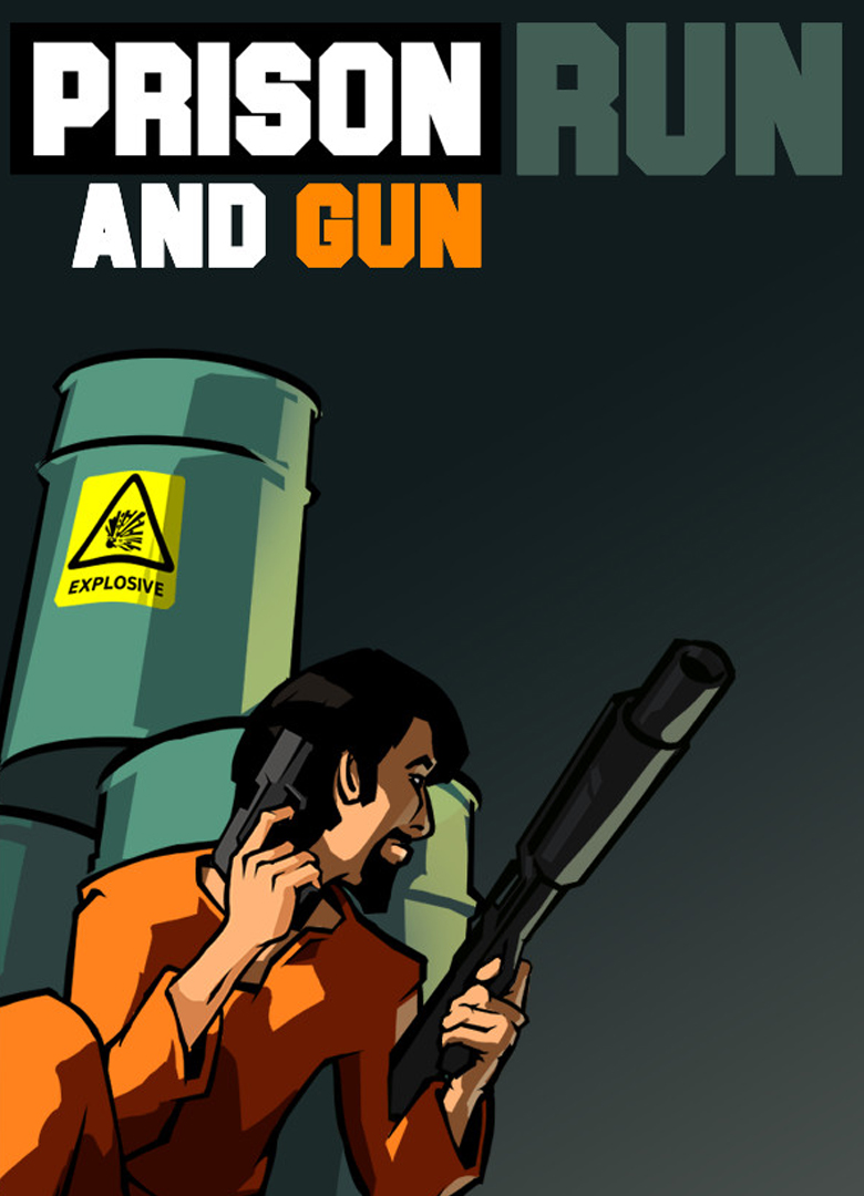 Обложка игры Prison Run and Gun