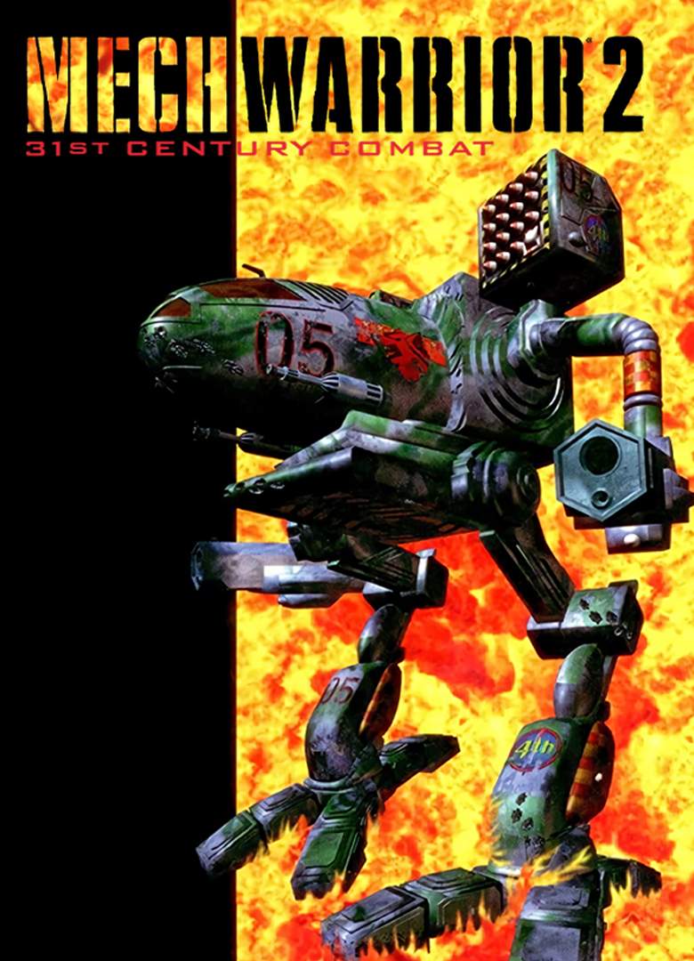 Обложка MechWarrior 2: 31'st Century Combat