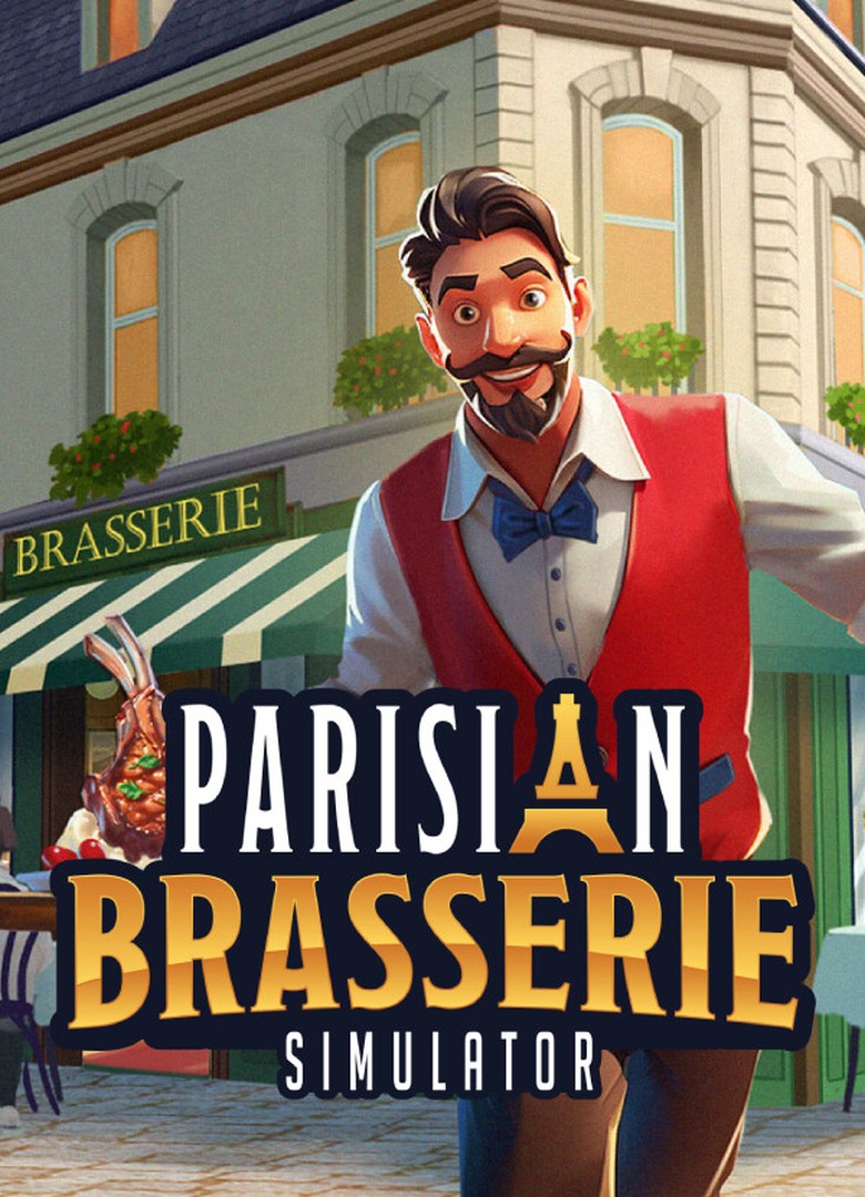 Обложка Parisian Brasserie Simulator