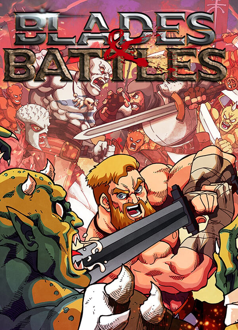 Обложка игры Blades & Battles