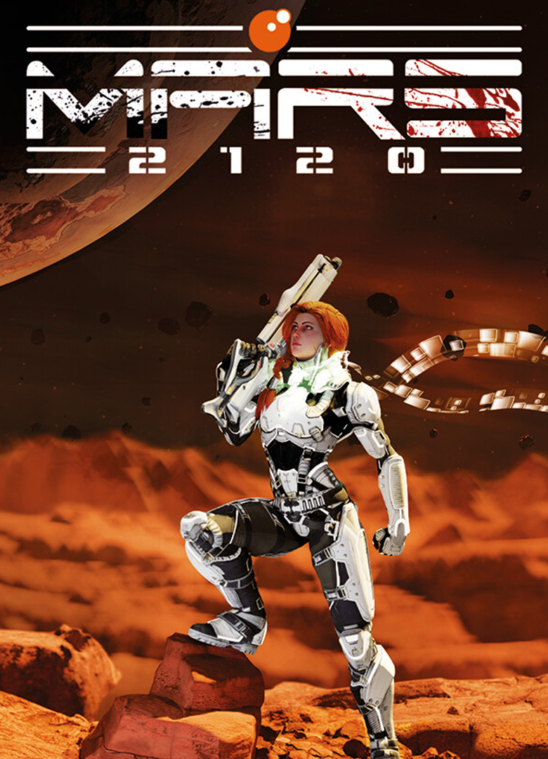 Обложка игры MARS 2120