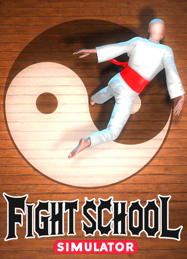 Обложка Fight School Simulator