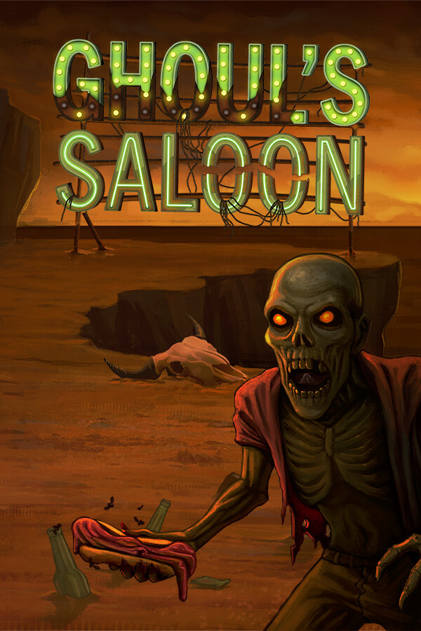 Обложка игры Ghoul's Saloon