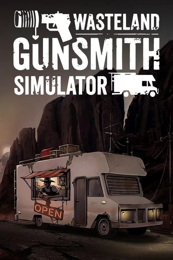 Обложка игры Wasteland Gunsmith Simulator