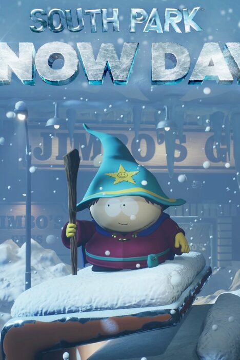 Обложка игры South Park: Snow Day!