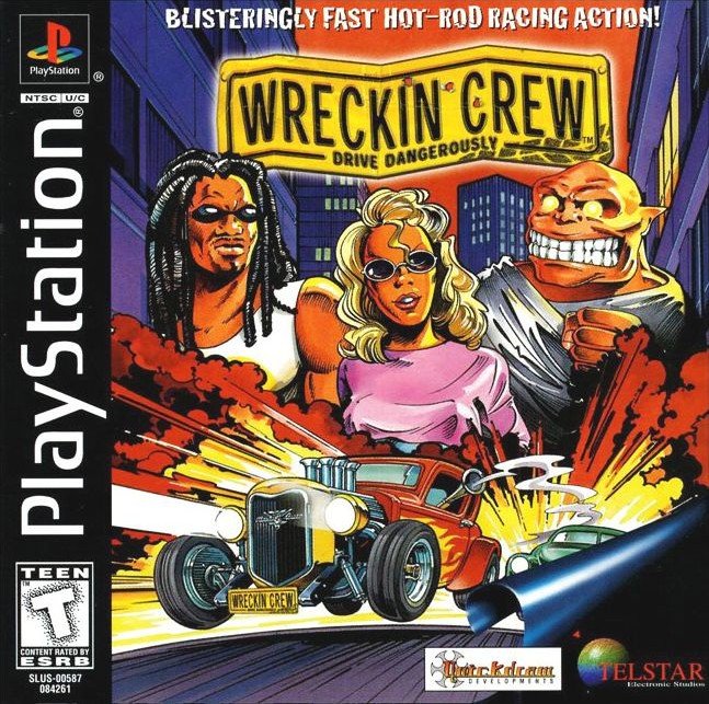 Обложка Wreckin Crew