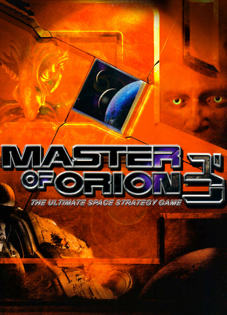 Обложка Master of Orion 3