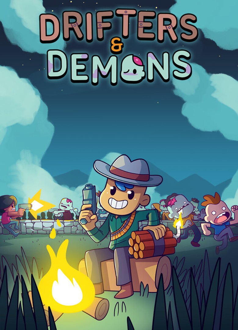 Обложка Drifters & Demons