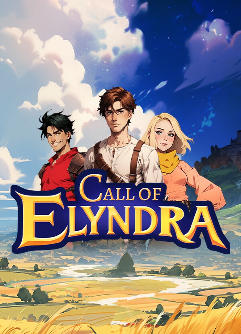 Обложка Call of Elyndra