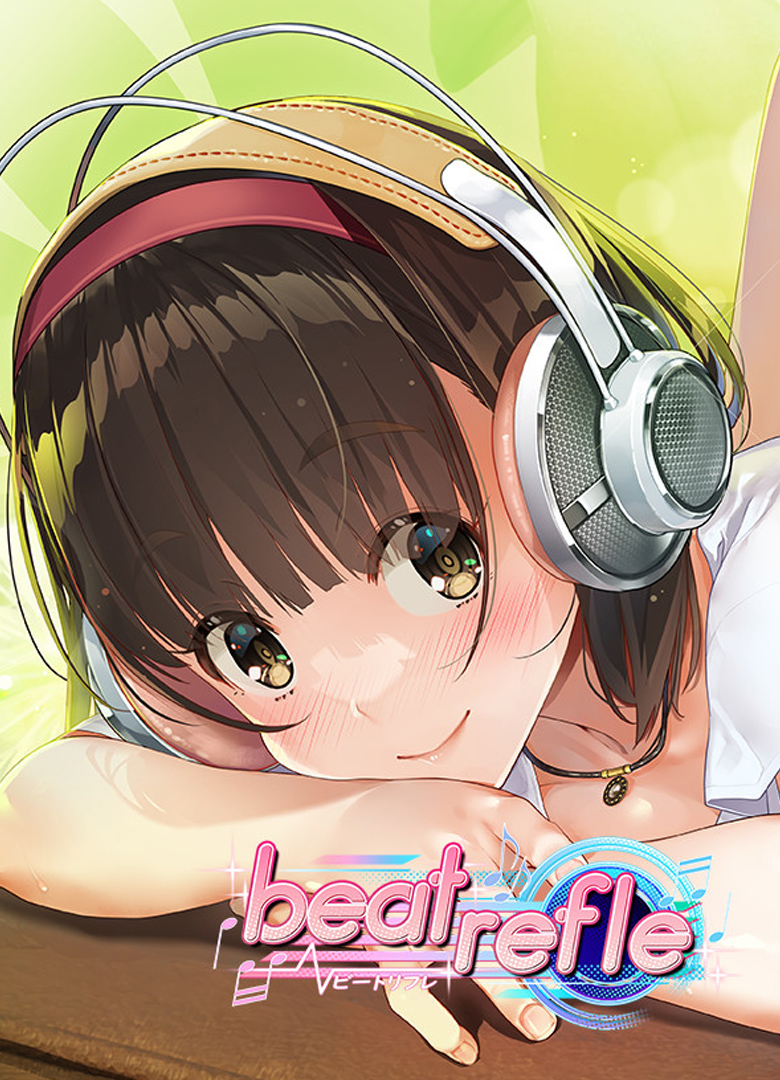 Обложка игры beat refle