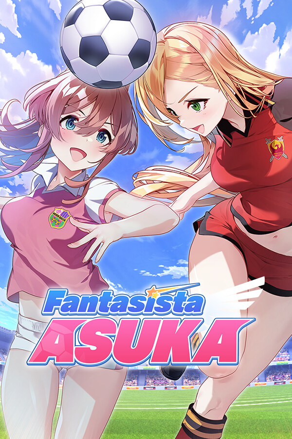 Обложка игры Fantasista Asuka