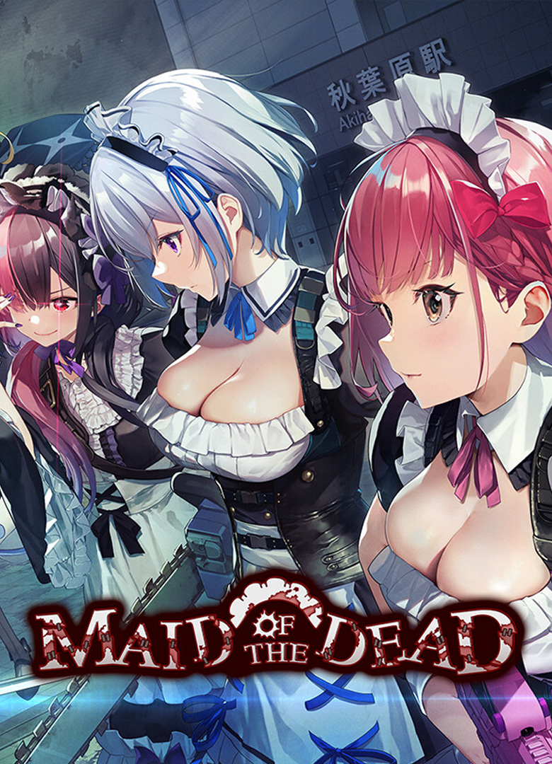 Обложка игры Maid of the Dead