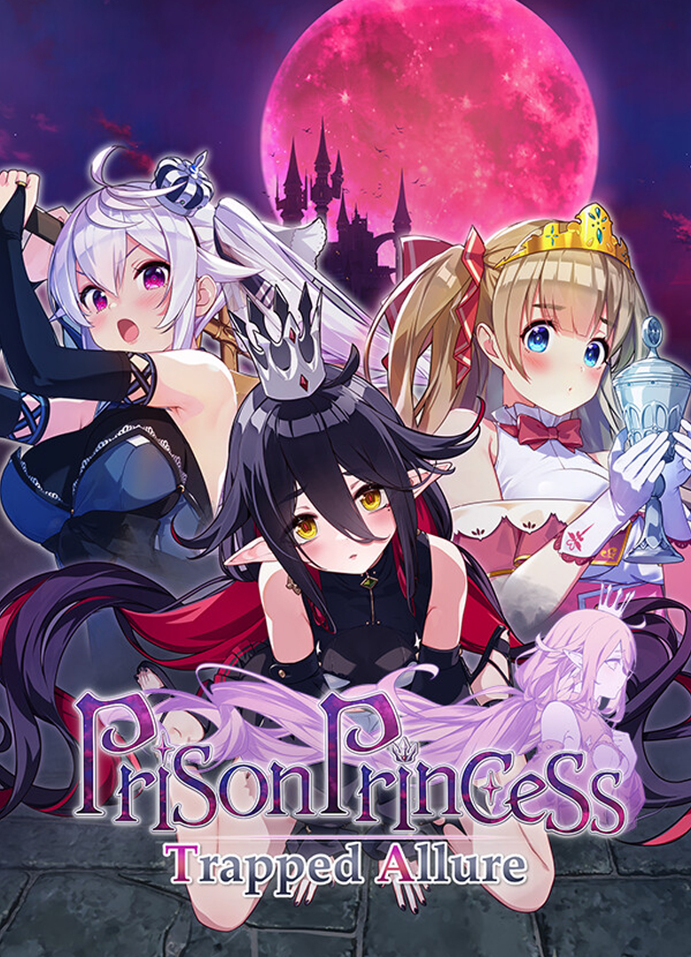 Обложка игры Prison Princess: Trapped Allure