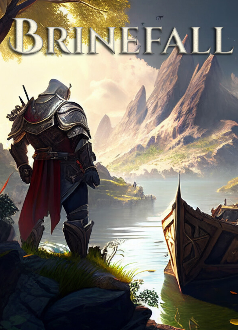 Обложка игры Brinefall