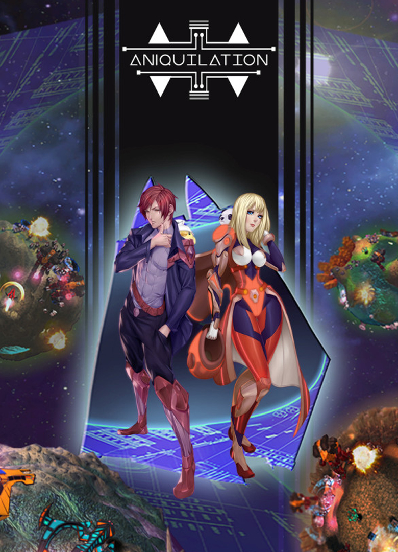 Обложка игры ANIQUILATION