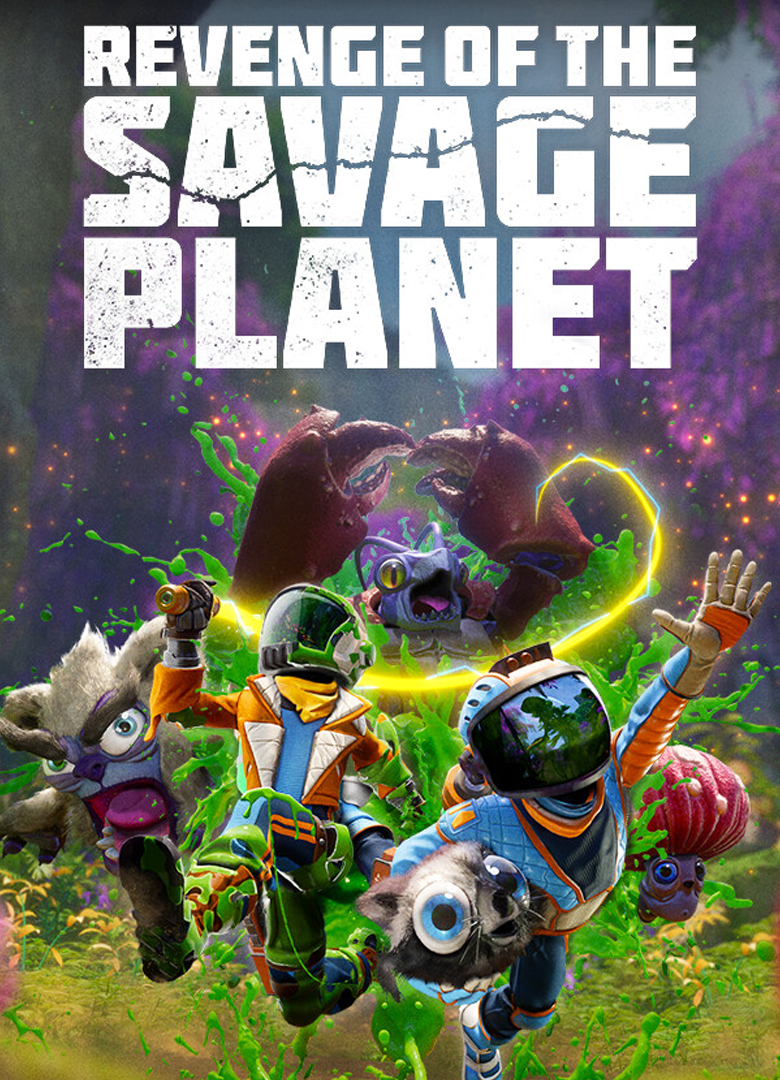 Обложка Revenge of the Savage Planet