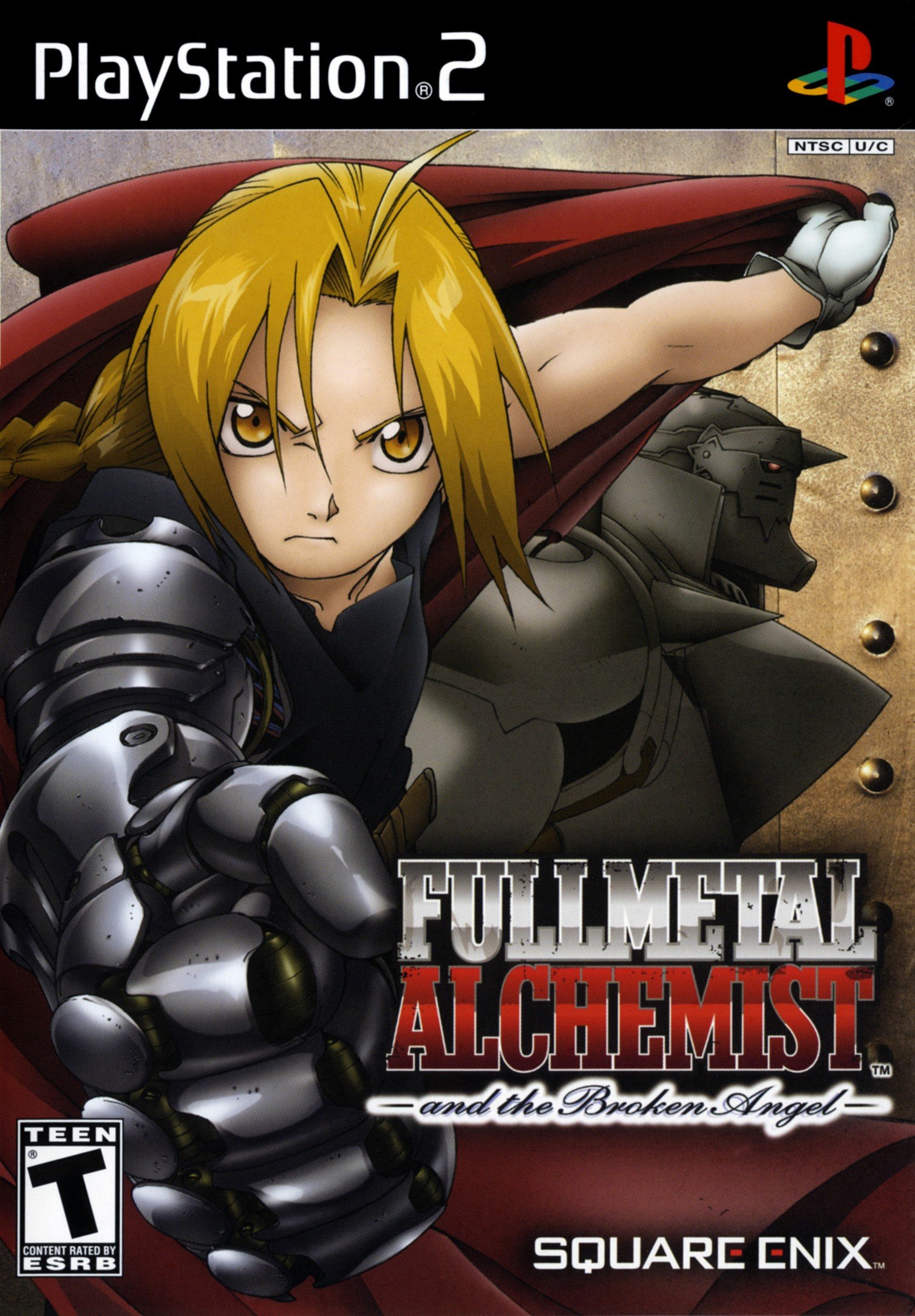 Обложка игры Fullmetal Alchemist and the Broken Angel