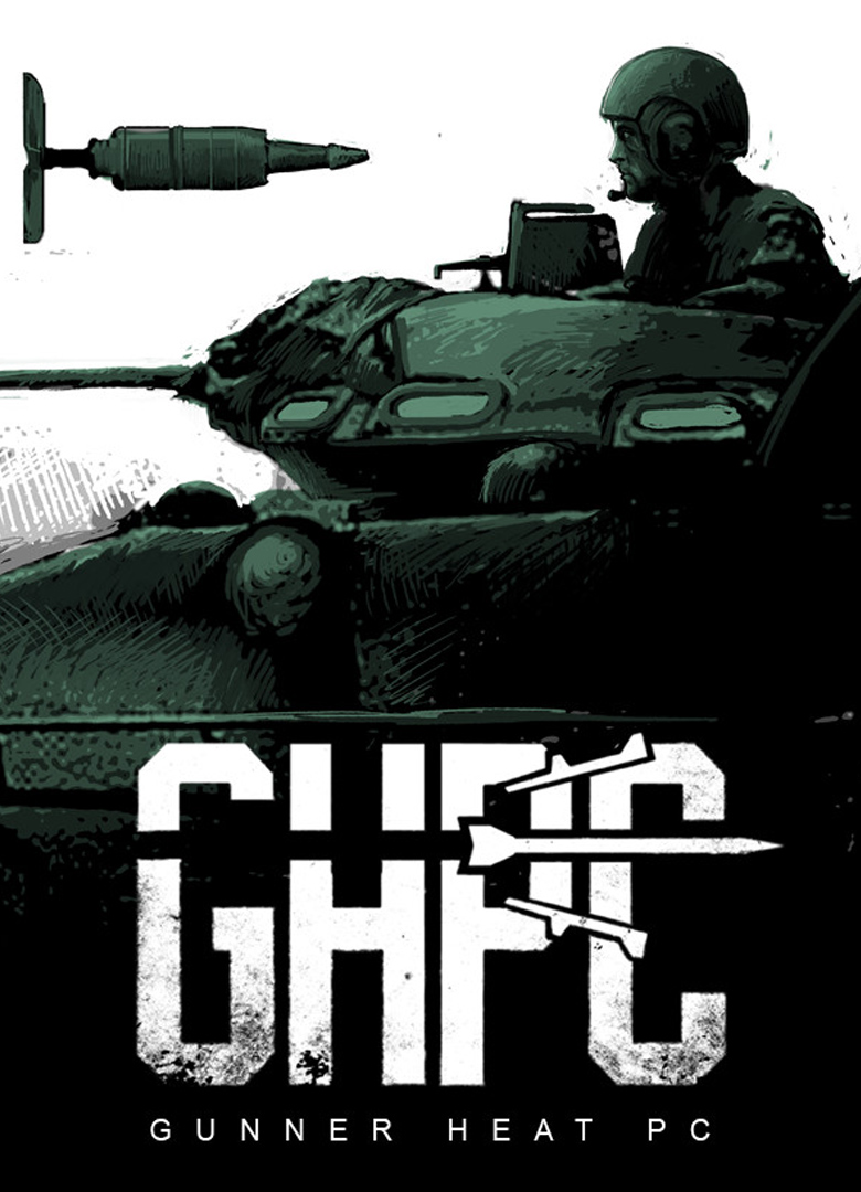 Обложка Gunner, HEAT, PC!