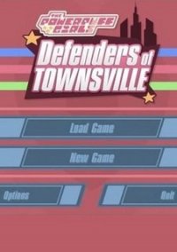 Обложка The Powerpuff Girls: Defenders of Townsville