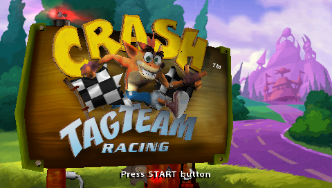 Скриншот из игры Crash Tag Team Racing - 14