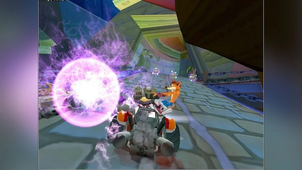 Скриншот из игры Crash Tag Team Racing - 4