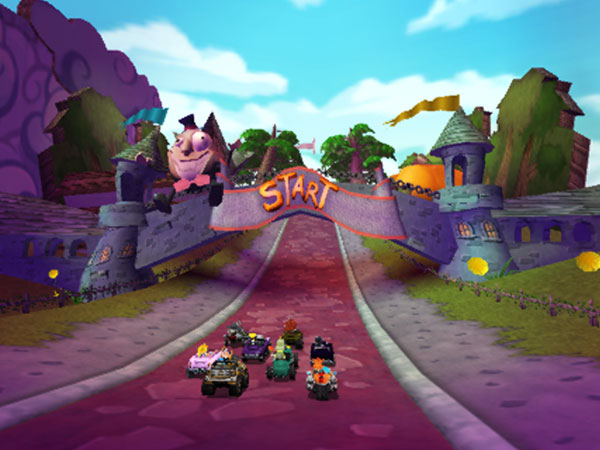 Скриншот из игры Crash Tag Team Racing - 3