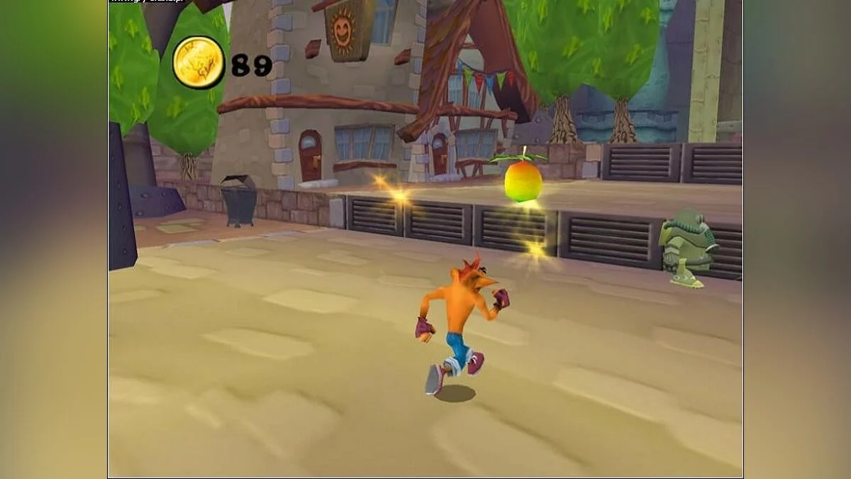 Скриншот из игры Crash Tag Team Racing - 6