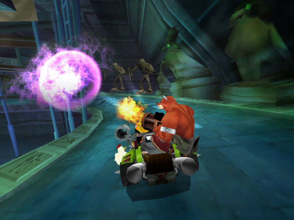 Скриншот из игры Crash Tag Team Racing - 23