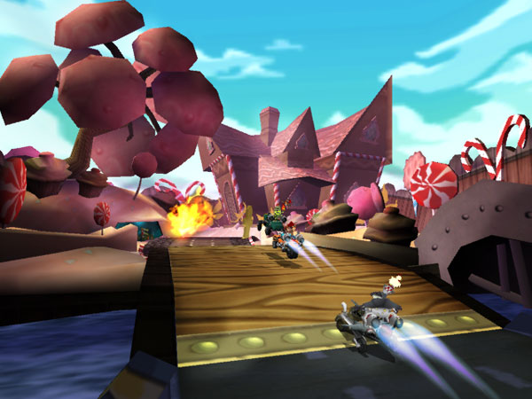 Скриншот из игры Crash Tag Team Racing - 22