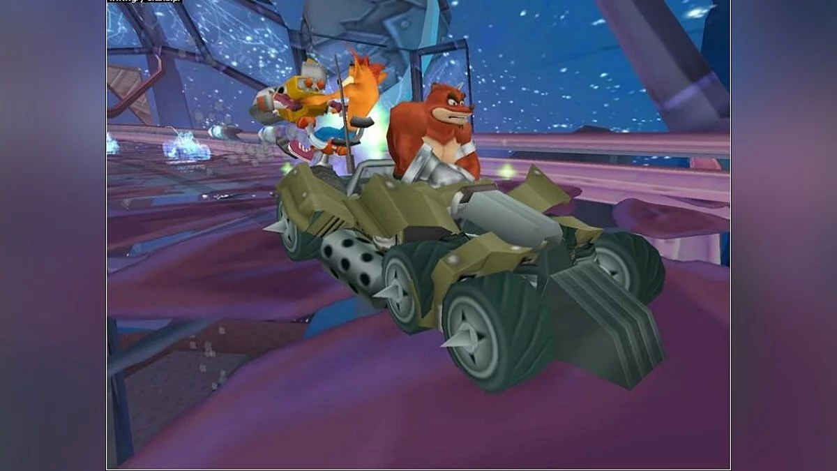 Скриншот из игры Crash Tag Team Racing - 8