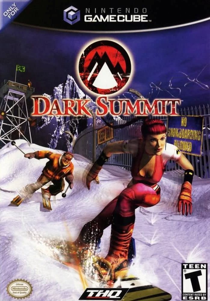 Обложка Dark Summit