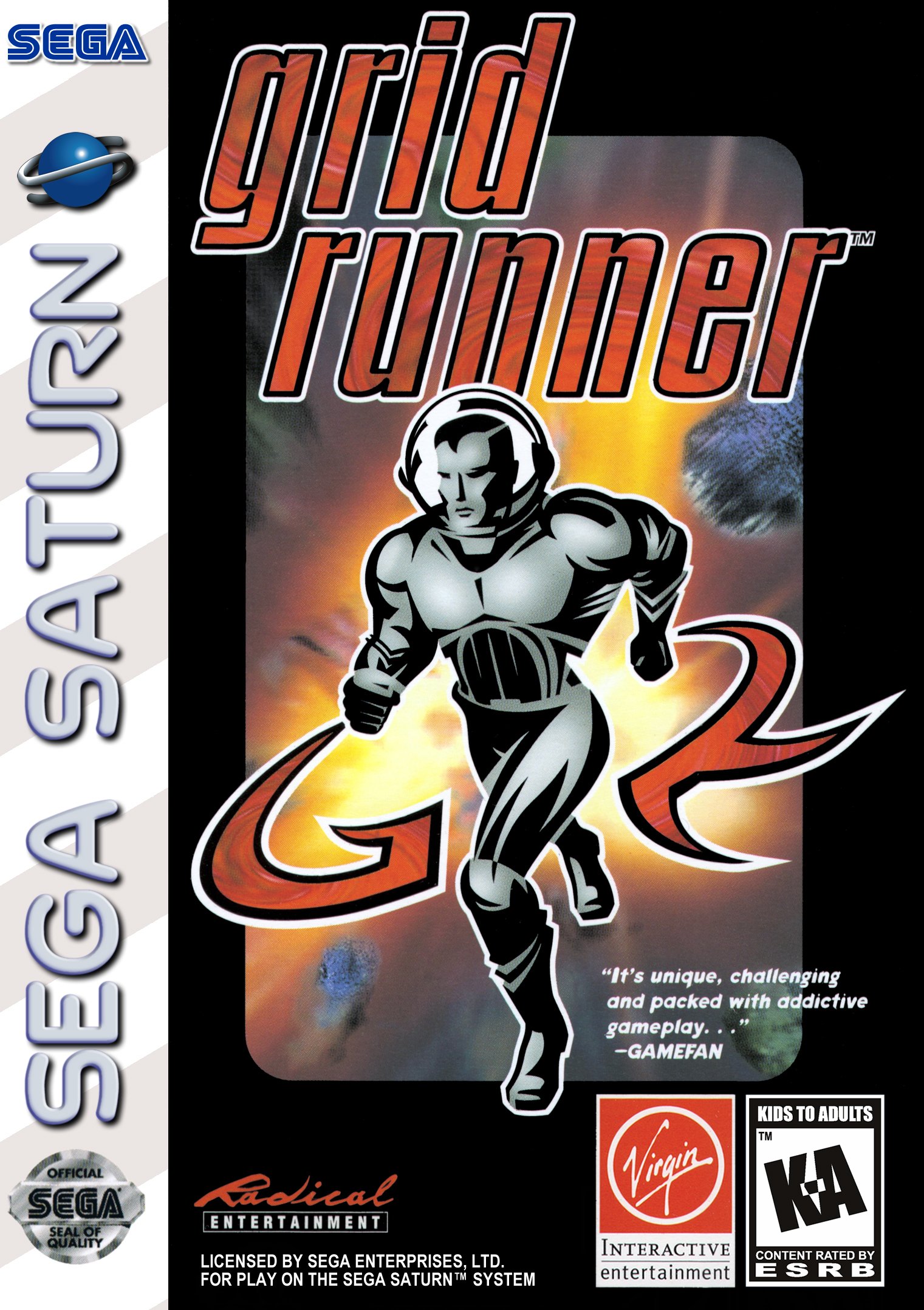 Обложка игры Grid Runner