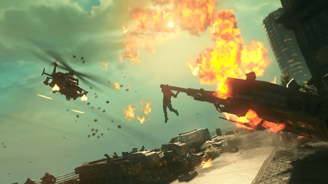 Скриншот из игры Prototype 2 - 24