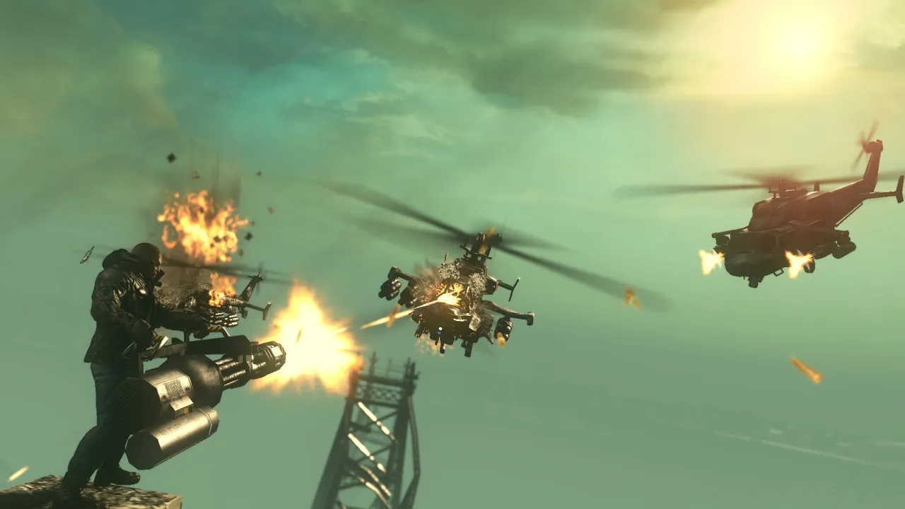 Скриншот из игры Prototype 2 - 9