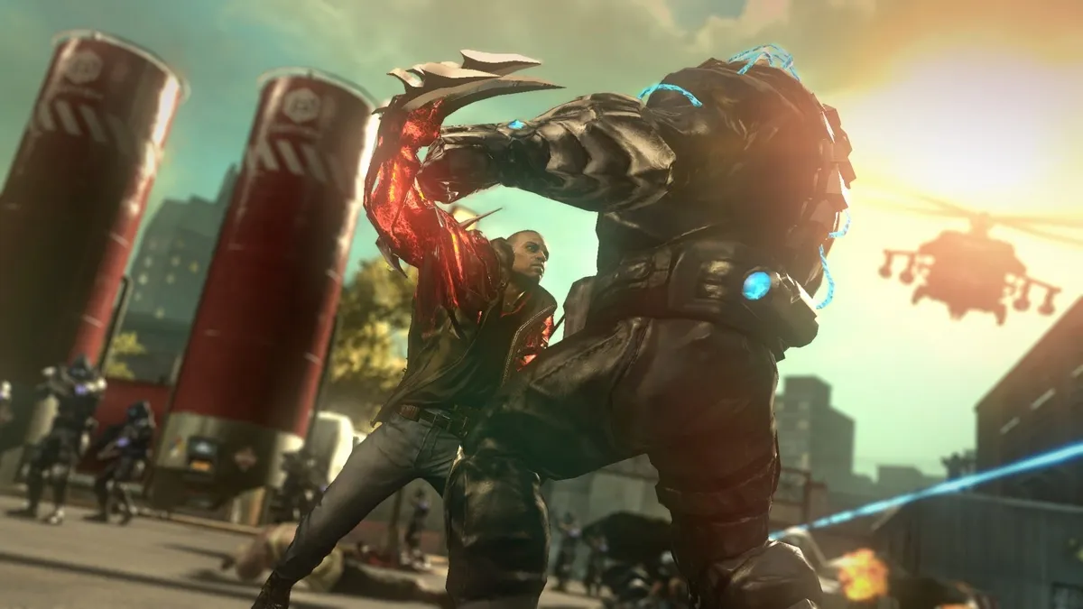Скриншот из игры Prototype 2 - 5